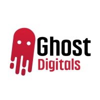 Ghost Digitals logo - Similar company to Dik Dik Animation Studios