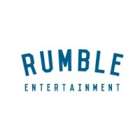 Rumble Entertainment logo - Similar company to Shiny Shoe