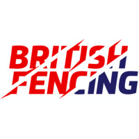 British Fencing logo - Similar company to Usa Fencing