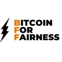 Bitcoin for Fairness logo - Similar company to The Progressive Bitcoiner, Inc