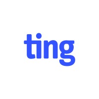 Ting Internet logo - Similar company to Tucows
