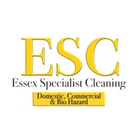 ESC - Essex Specialist Cleaning logo - Similar company to Humidity Response Ltd