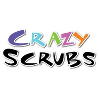 Crazy Scrubs logo - Similar company to Scrublife        Medical Scrubs Supplier
