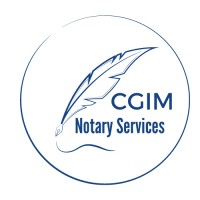 CGIM Notary Services LLC logo - Similar company to J And I Solutions, Llc - Notary Public/Loan Signing Services