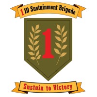 1St Infantry Division Sustainment Brigade