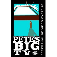 Petes Big Tvs logo - Similar company to Advanced Visual Production