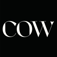 COW logo - Similar company to Neal'S Yard Dairy