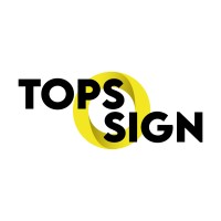 TopsSign logo - Similar company to Totch Creaties