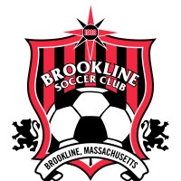 Brookline Soccer Club logo - Similar company to Evolution Soccer Club
