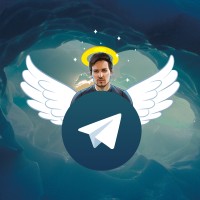 Pavel Durov Multilingual Telegram Announcements logo - Similar company to Durov'S Code