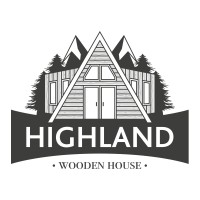 Highland Wooden House logo - Similar company to Quick-Garden.Co.Uk
