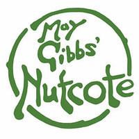 May Gibbs' Nutcote logo - Similar company to Erstwilder