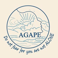 Agape foundation logo - Similar company to Riveting Readers