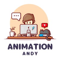 Animation Andy logo - Similar company to 2D Animation Explainer Video Studio
