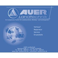 AUER Landtechnik GmbH logo - Similar company to Agrarius Ag