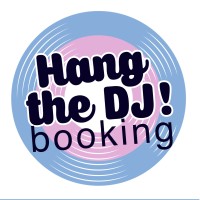 Hang the dj! booking logo - Similar company to Soondy | Dj Booking Agency