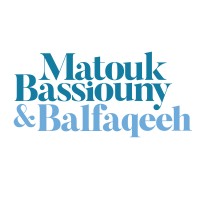Matouk Bassiouny & Balfaqeeh logo - Similar company to Intadr Dmcc Resolving International Disputes