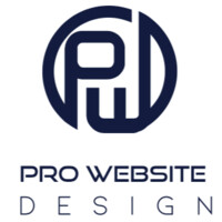 Pro Website Design logo - Similar company to Ekky Software Pty Ltd