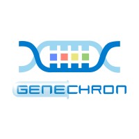 Genechron logo - Similar company to Eurofins Genoma Group