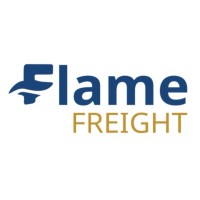 Flame Freight logo - Similar company to Hawks Transportation