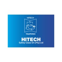 HiTech Safety Glass Official logo - Similar company to Uganda Society Of Architects