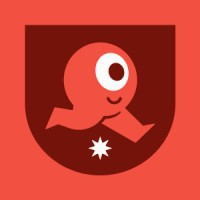 Red Cyclops logo - Similar company to Green Cyclops