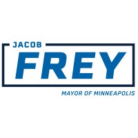 Jacob Frey for Our City logo - Similar company to Customer Fx
