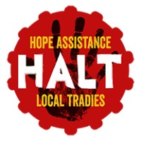 HALT Hope Assistance Local Tradies logo - Similar company to Frameless Warehouse