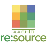 AASHTO re:source (formerly AMRL) logo - Similar company to Aashto (American Association Of State Highway And Transportation Officials)