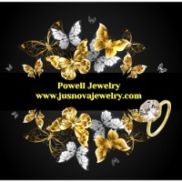 iPowell Jewelry(European and American fashion styles jewelry, hip hop luxury jewelry, punk style ) logo - Similar company to Seefeld.Style Circular Fashion