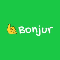 Bonjur hangout app logo - Similar company to Suber App