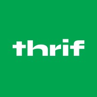 Thrif logo - Similar company to Stitch Express
