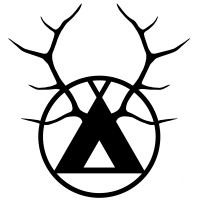 Jammin Jackalope logo - Similar company to Cody Wyoming Trout Ranch