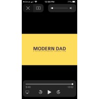 Dad Vlogger logo - Similar company to Vlogger