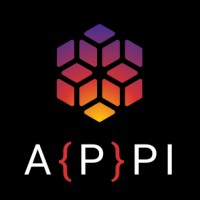 A{P}PI logo - Similar company to Digital Night Studio