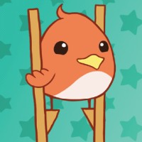 Really Long Birds logo - Similar company to Slash Studios