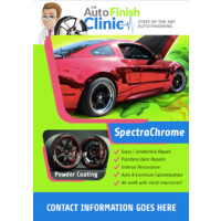 The Auto Finish Clinic logo - Similar company to Auto Glass Professionals