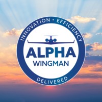 Alpha Wingman logo - Similar company to X4S