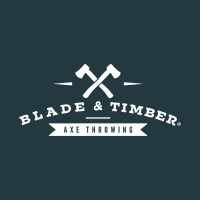 Blade & Timber Axe Throwing logo - Similar company to Breakout Kansas City