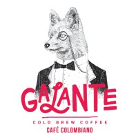 Galante cold brew logo - Similar company to Cham Cold Brew Tea