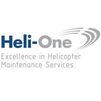 Heli-One logo - Similar company to Milestone Aviation