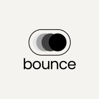 Bounce logo - Similar company to Shape Works
