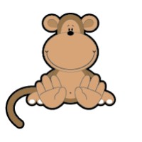 Monkey Feet Illustration logo - Similar company to Platform Media