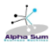 Alpha Sum Business Machines