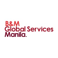 B&M Global Services Manila logo - Similar company to Melbourne Electronic Security