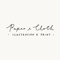 Paper & Cloth logo - Similar company to Meri Meri