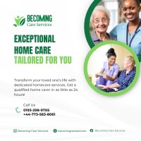 Becoming Care Services logo - Similar company to 360 Botech Developments Ltd