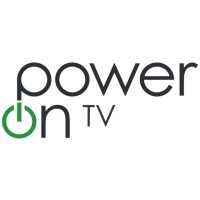 Power On TV logo - Similar company to Lewcon Audio Visual