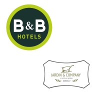 B&B HOTEL Lyon Nord **** - Jardin & Company logo - Similar company to Château De Germigney, Relais & Châteaux 5*