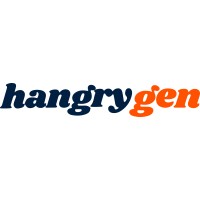 HangryGen logo - Similar company to Metaev Nepal